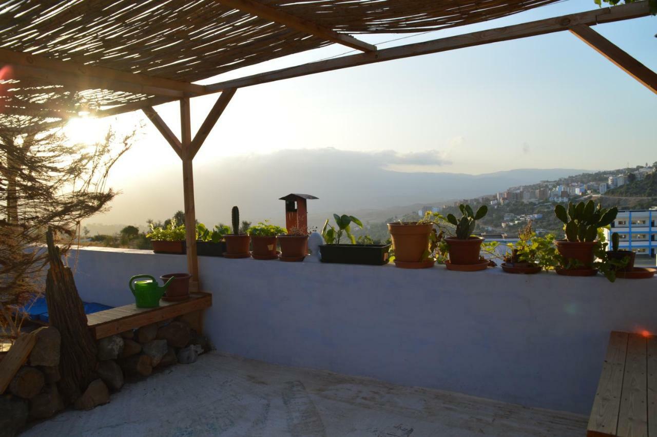 Alibaba Apartment Hostel Bamboo Rooftop Room Chefchaouen Luaran gambar