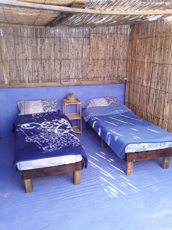 Alibaba Apartment Hostel Bamboo Rooftop Room Chefchaouen Luaran gambar