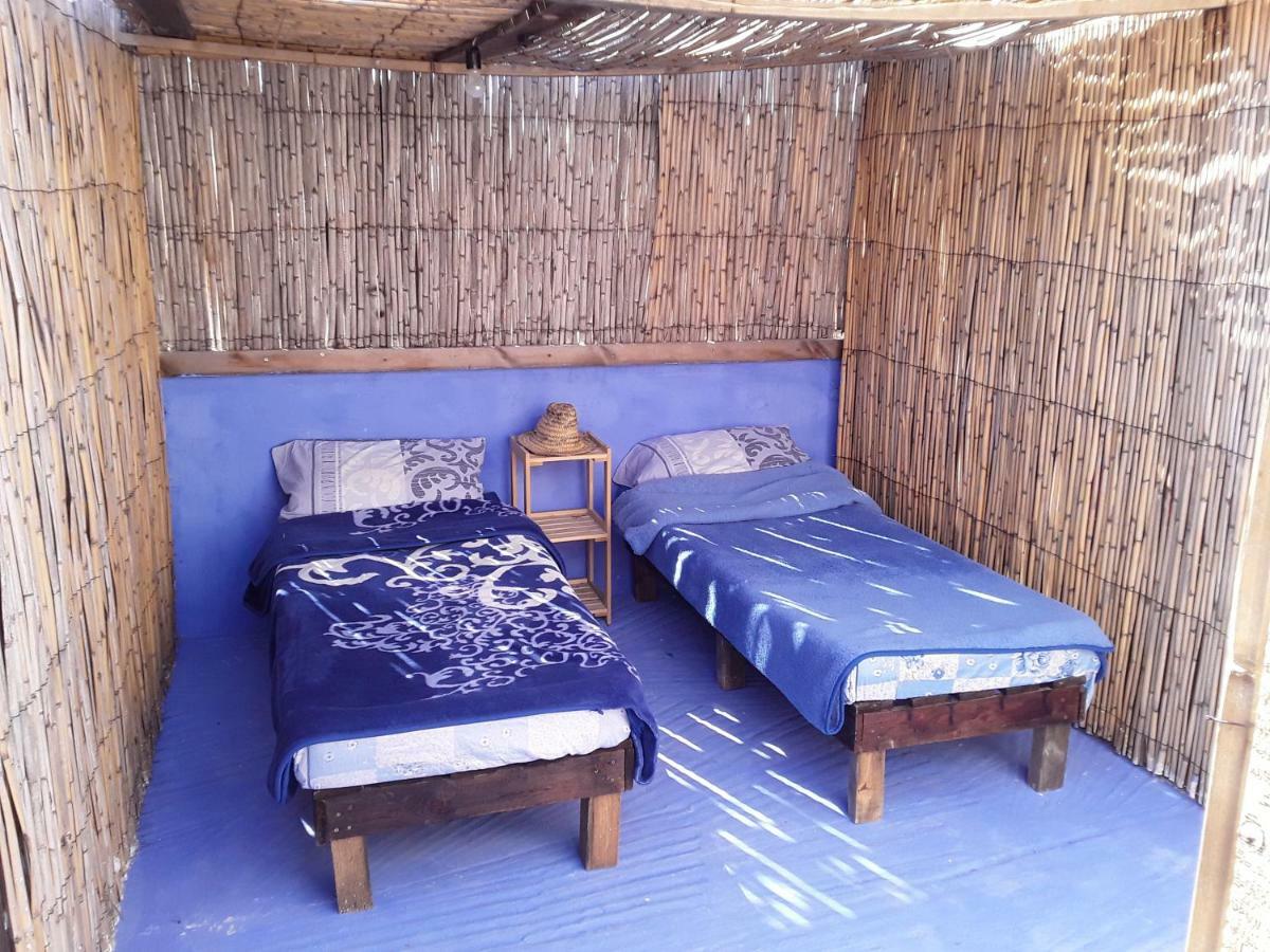 Alibaba Apartment Hostel Bamboo Rooftop Room Chefchaouen Luaran gambar